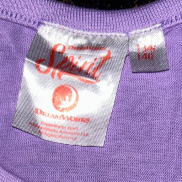 Disney's “Spirit of Adventure” Pajamas– Purple Top & Pink Pants 4T NWT Cotton - Picture 3 of 5